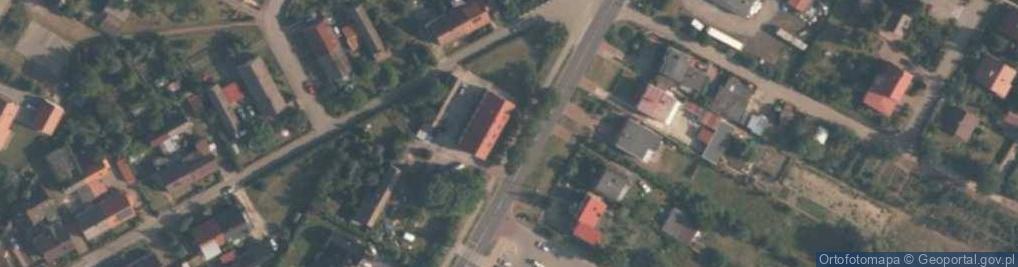 Zdjęcie satelitarne Przedsiębiorstwo Wielobranżowe Video Rat