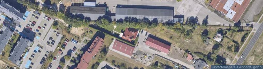 Zdjęcie satelitarne Przedsiębiorstwo Wielobranżowe Vip-DKK Daria Karnażycka