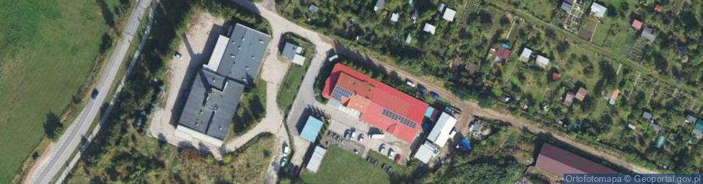Zdjęcie satelitarne Przedsiębiorstwo Wielobranżowe Vision Wanda Wierucka