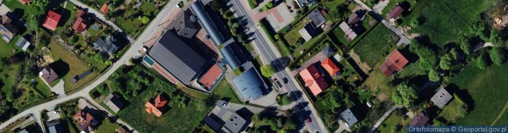 Zdjęcie satelitarne Przedsiębiorstwo Wielobranżowe Volvox Janusz Czauderna