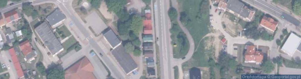 Zdjęcie satelitarne Przedsiębiorstwo Wielobranżowe w & S