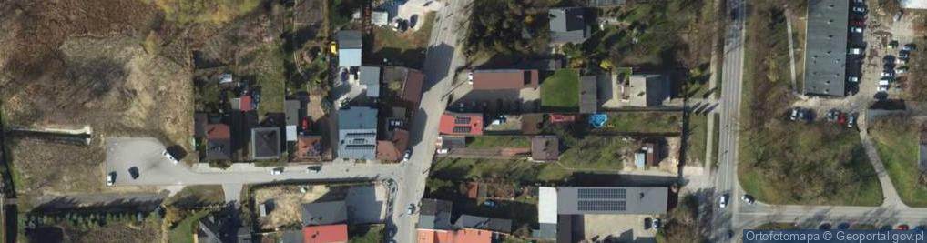 Zdjęcie satelitarne Przedsiębiorstwo Wielobranżowe Walduś