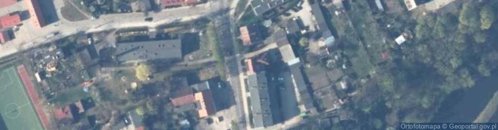 Zdjęcie satelitarne Przedsiębiorstwo Wielobranżowe Wamar