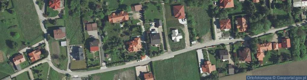 Zdjęcie satelitarne Przedsiębiorstwo Wielobranżowe Wamet