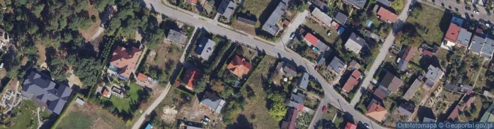 Zdjęcie satelitarne Przedsiębiorstwo Wielobranżowe Wardex