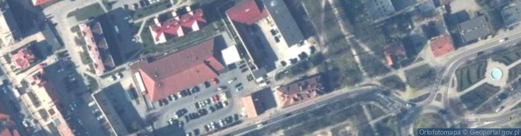 Zdjęcie satelitarne Przedsiębiorstwo Wielobranżowe Wardex