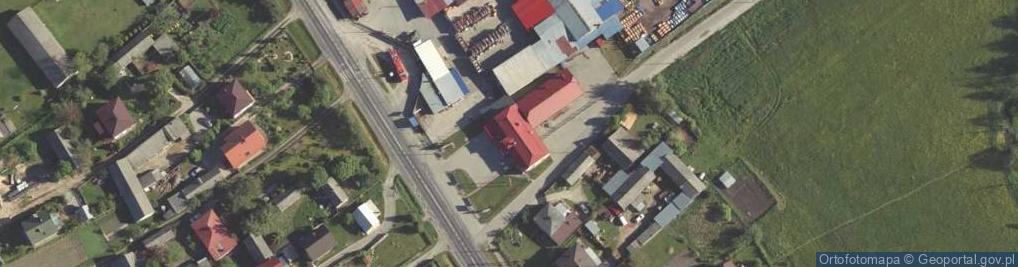Zdjęcie satelitarne Przedsiębiorstwo Wielobranżowe Wat