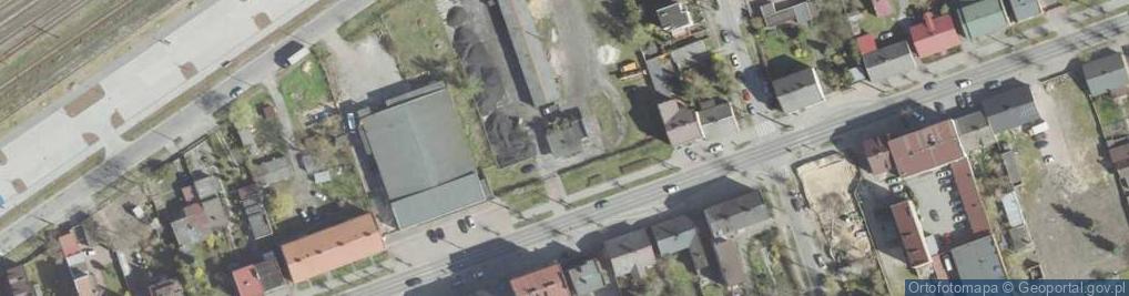 Zdjęcie satelitarne Przedsiębiorstwo Wielobranżowe Wegbud Derlatka Paweł Stachera Ireneusz