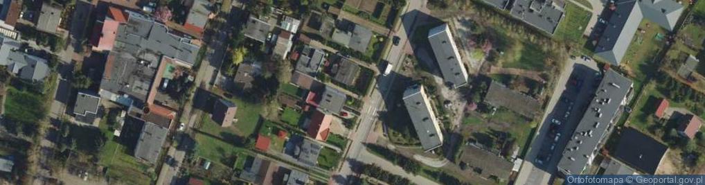 Zdjęcie satelitarne Przedsiębiorstwo Wielobranżowe Wieromex