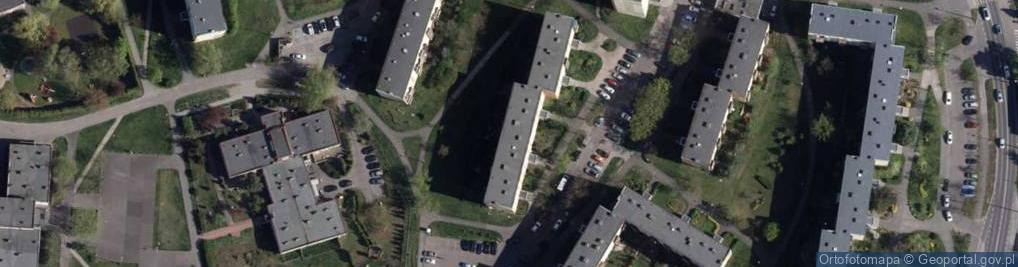 Zdjęcie satelitarne Przedsiębiorstwo Wielobranżowe Wik Stolchem