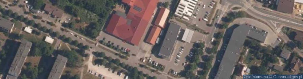 Zdjęcie satelitarne Przedsiębiorstwo Wielobranżowe Wiki Damian Antoniewski