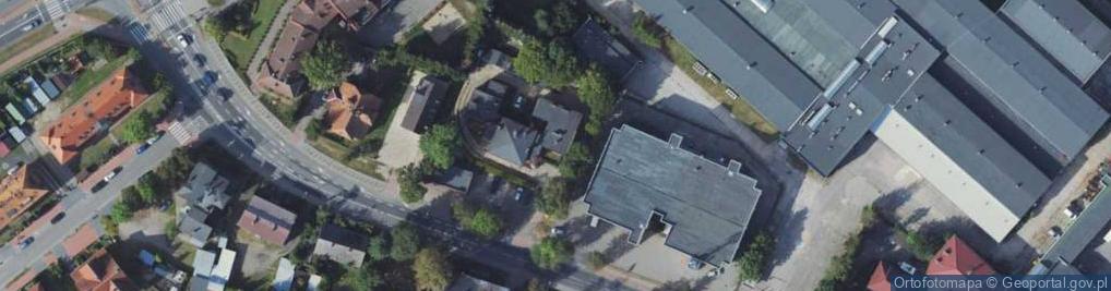 Zdjęcie satelitarne Przedsiębiorstwo Wielobranżowe Wiki
