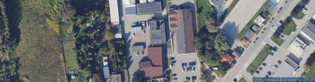 Zdjęcie satelitarne Przedsiębiorstwo Wielobranżowe Wikmar Marek Mikulski