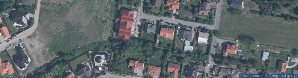 Zdjęcie satelitarne Przedsiębiorstwo Wielobranżowe Wiktoria Sekret Agnieszka Greniuk