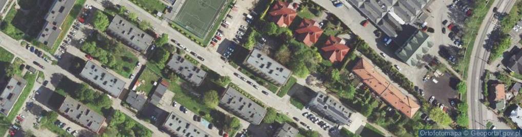 Zdjęcie satelitarne Przedsiębiorstwo Wielobranżowe Wimex