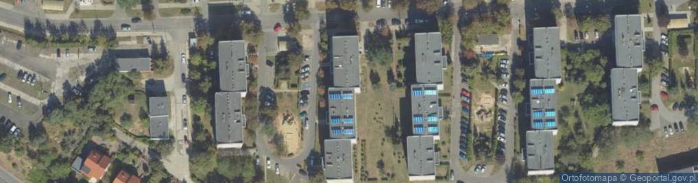 Zdjęcie satelitarne Przedsiębiorstwo Wielobranżowe Wioletta Kabacińska Maciej Kabaciński
