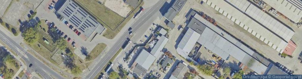 Zdjęcie satelitarne Przedsiębiorstwo Wielobranżowe - Władysław Frankiewicz