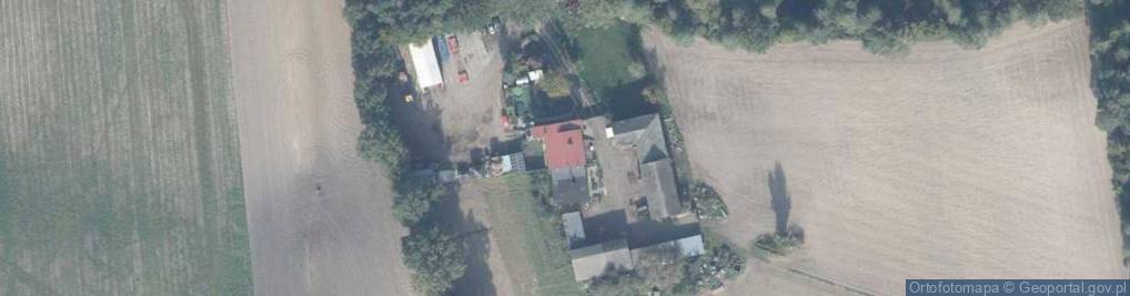 Zdjęcie satelitarne Przedsiębiorstwo Wielobranżowe Wolski i Melerowicz Czesław Wolsk