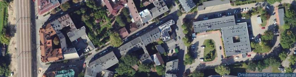 Zdjęcie satelitarne Przedsiębiorstwo Wielobranżowe Wotan