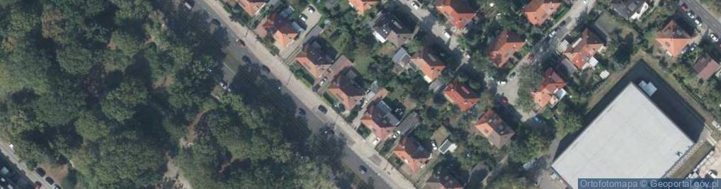 Zdjęcie satelitarne Przedsiębiorstwo Wielobranżowe Wromax Maciej Wroński