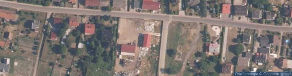 Zdjęcie satelitarne Przedsiębiorstwo Wielobranżowe Zama Waldemar Rudź Ludmiła Andrukonis