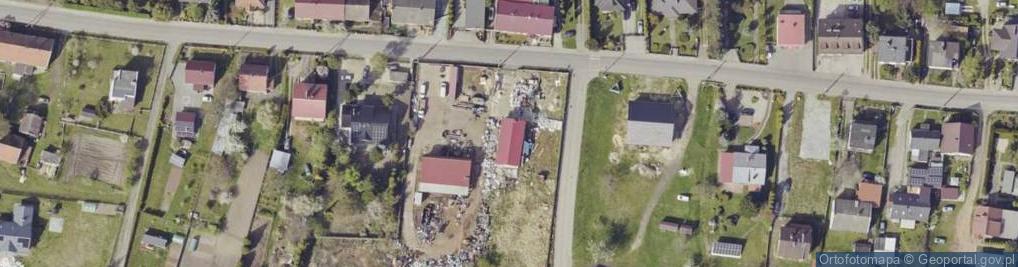 Zdjęcie satelitarne Przedsiębiorstwo Wielobranżowe Zama Waldemar Rudź Ludmiła Andrukonis