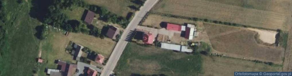 Zdjęcie satelitarne Przedsiębiorstwo Wielobranżowe Zbigniew Fiszer