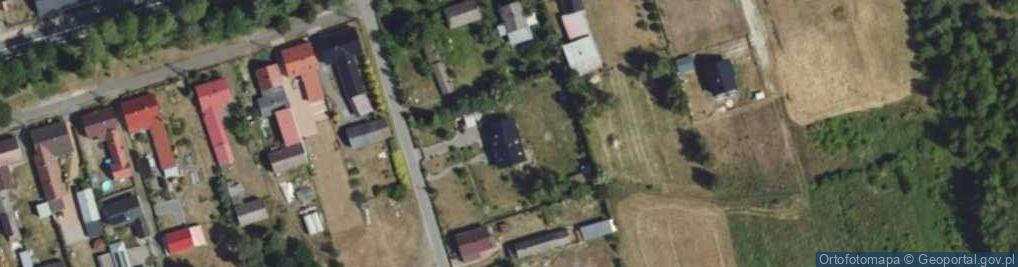 Zdjęcie satelitarne Przedsiębiorstwo Wielobranżowekd Krzysztof Durkalec