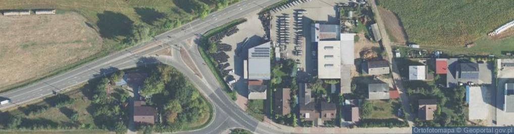 Zdjęcie satelitarne Przedsiębiorstwo Wielobranżowemarinet Mariusz Głąb