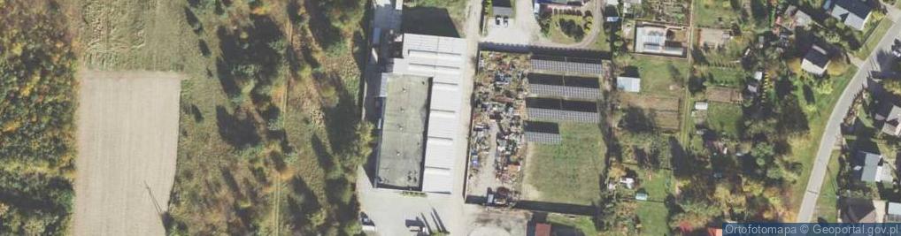 Zdjęcie satelitarne Przedsiębiorstwo WielobranżowePROFILEX Rafał Rabiega
