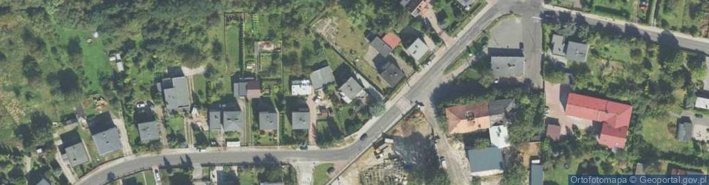 Zdjęcie satelitarne Przedsiębiorstwo Wielobranżowe