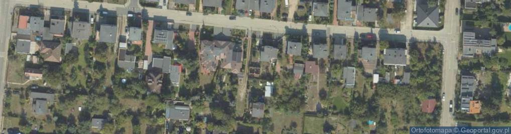 Zdjęcie satelitarne Przedsiębiorstwo Wielobranżowe