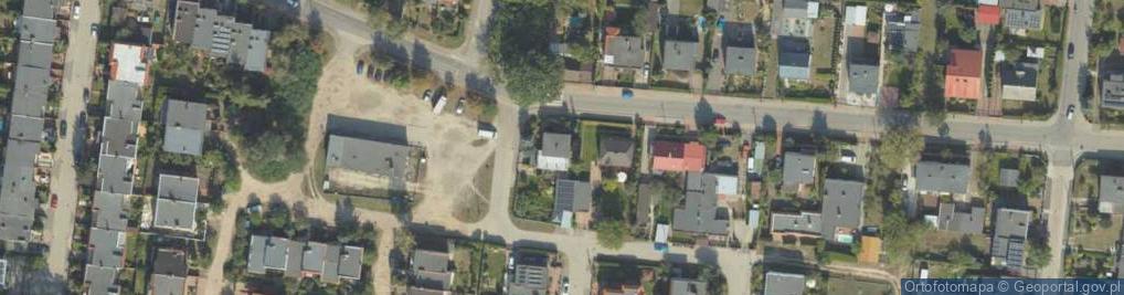 Zdjęcie satelitarne Przedsiębiorstwo Wielobranżowe
