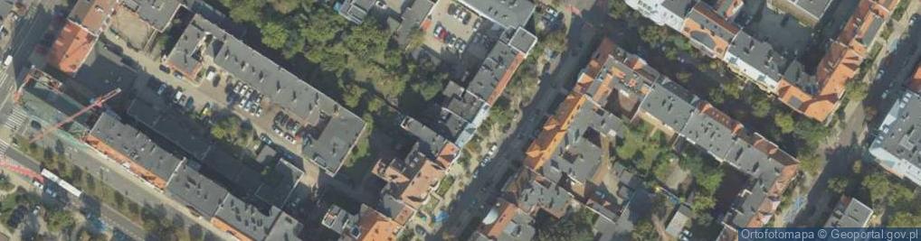 Zdjęcie satelitarne Przedsiębiorstwo Wielobranżowe