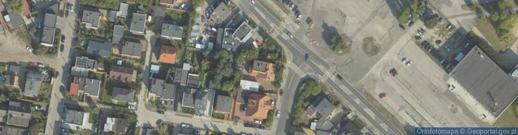 Zdjęcie satelitarne Przedsiębiorstwo Wielobranżowe