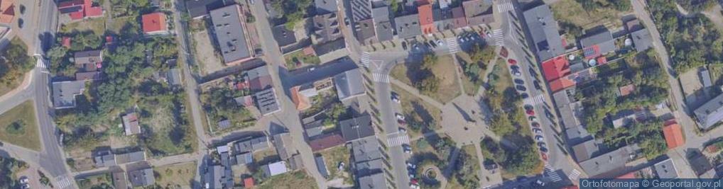 Zdjęcie satelitarne Przedsiębiorstwo Wielobranżowe