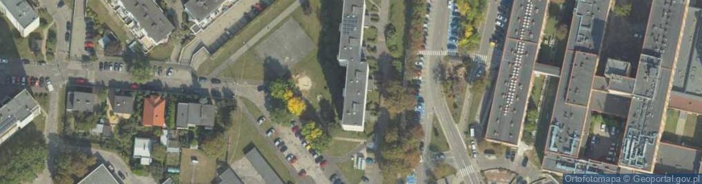 Zdjęcie satelitarne Przedsiębiorstwo Wielobranżowe
