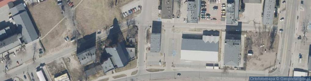 Zdjęcie satelitarne Przedsiębiorstwo Wielobranżowe