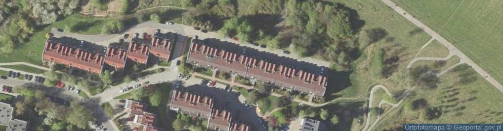 Zdjęcie satelitarne Przedsiębiorstwo Wielobranżowe