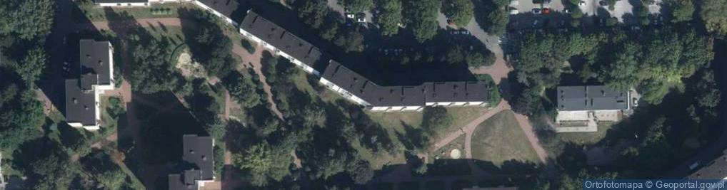 Zdjęcie satelitarne Przedsiębiorstwo Wielobranżowe