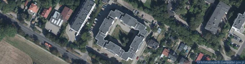Zdjęcie satelitarne Przedsiębiorstwo Wielobranżowe
