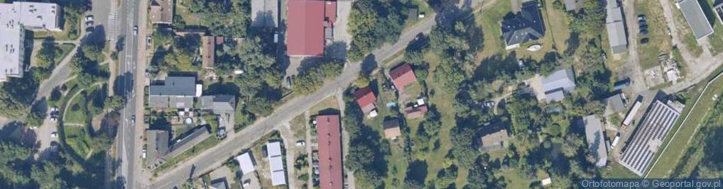Zdjęcie satelitarne Przedsiębiorstwo Wielobranżowe