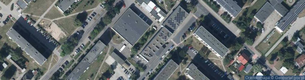 Zdjęcie satelitarne Przedsiębiorstwo Wielobranżowe