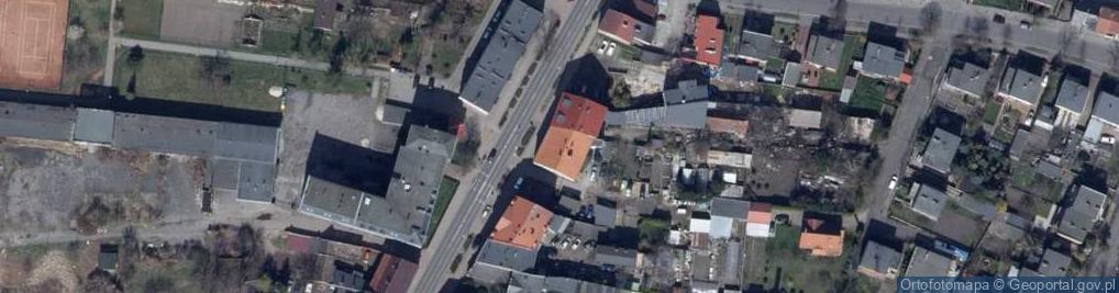Zdjęcie satelitarne Przedsiębiorstwo Wielobranżowe