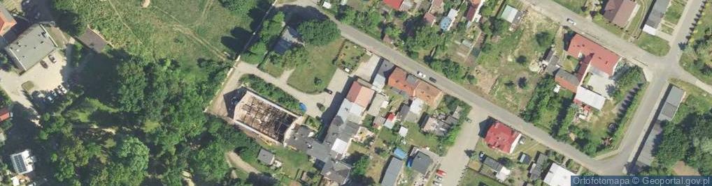 Zdjęcie satelitarne Przedsiębiorstwo Wielobranżowe