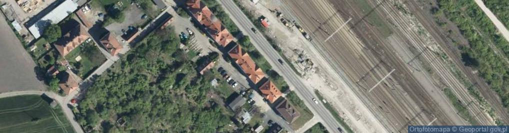 Zdjęcie satelitarne Przedsiębiorstwo Wielobranżowe