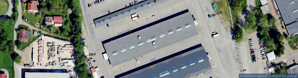 Zdjęcie satelitarne Przedsiębiorstwo Wielobranżowe