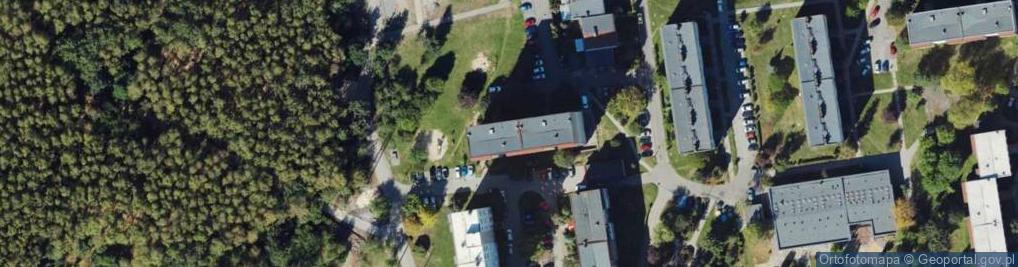 Zdjęcie satelitarne Przedsiębiorstwo Wielobranżowe
