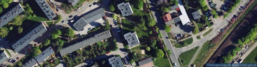 Zdjęcie satelitarne Przedsiębiorstwo Wielobranżowe