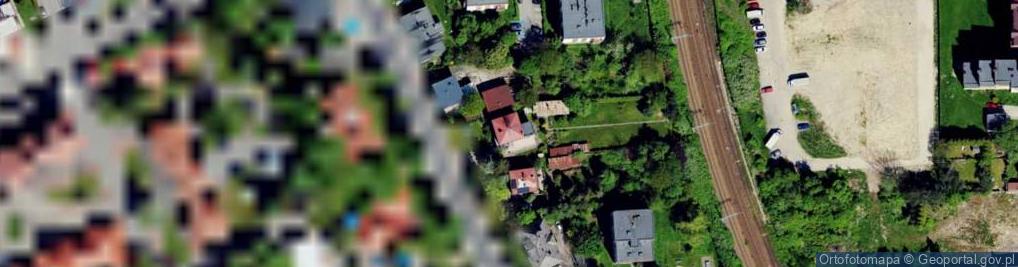 Zdjęcie satelitarne Przedsiębiorstwo Wielobranżowe
